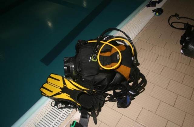  Kit para Diver 